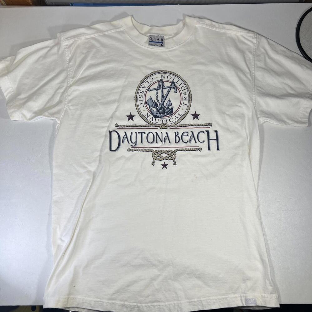 Vintage Daytona Beach Classic Nautical Tradition t-shirt by GEAR FOR SPORTS